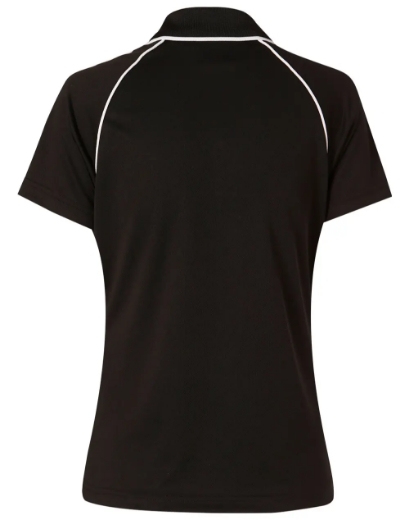 Picture of Winning Spirit, Ladies Cooldry Raglan S/S Polo